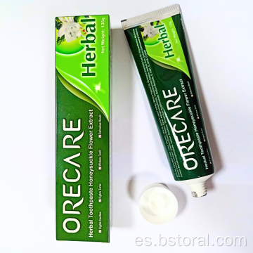 ORECARE Honebal Honeysuckle Extracto de flores Pasta de dientes